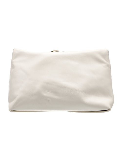 Alexander McQueen Leather Top Handle Bag