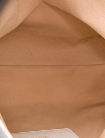 Alexander McQueen Leather Top Handle Bag