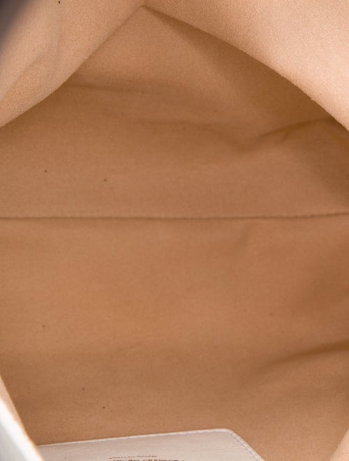 Alexander McQueen Leather Top Handle Bag