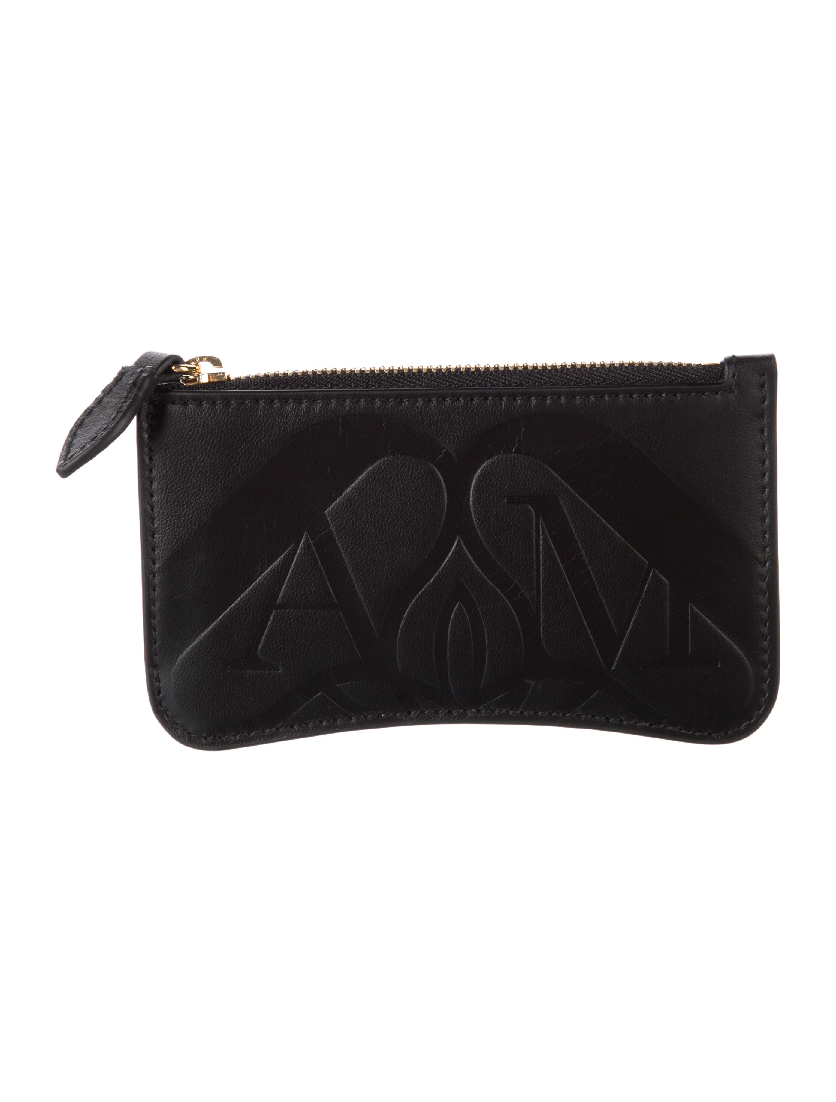 Alexander McQueen Leather Pouch w/ Tags