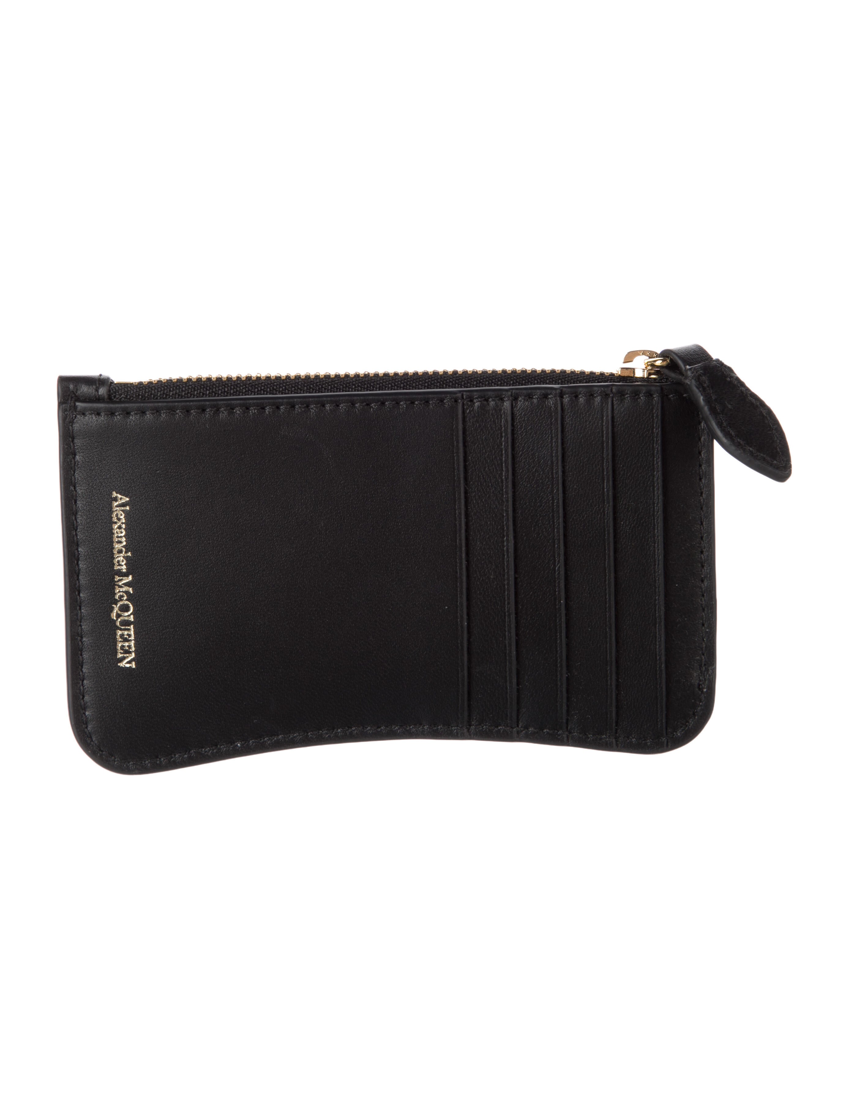 Alexander McQueen Leather Pouch w/ Tags