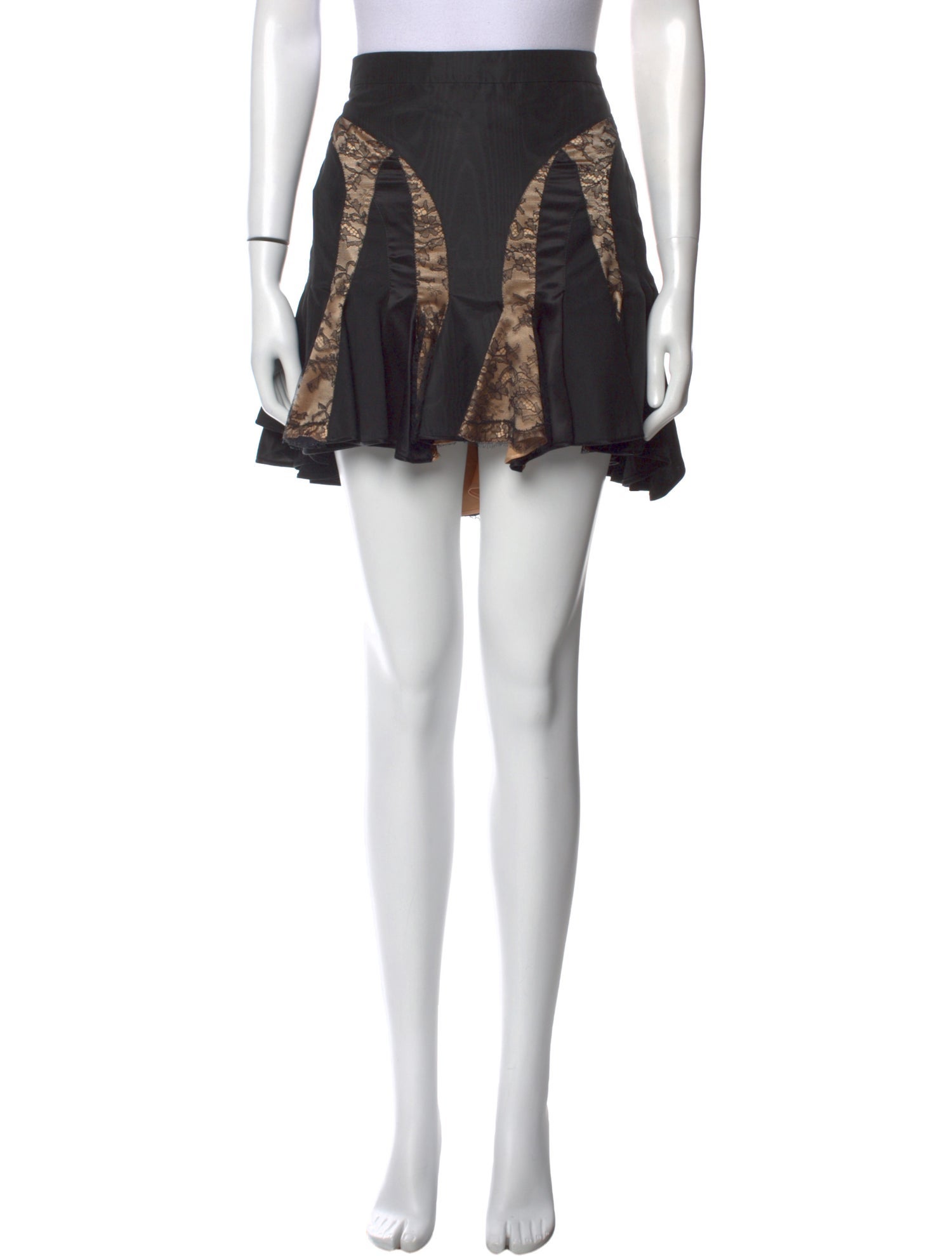 Alexander McQueen Vintage Mini Skirt