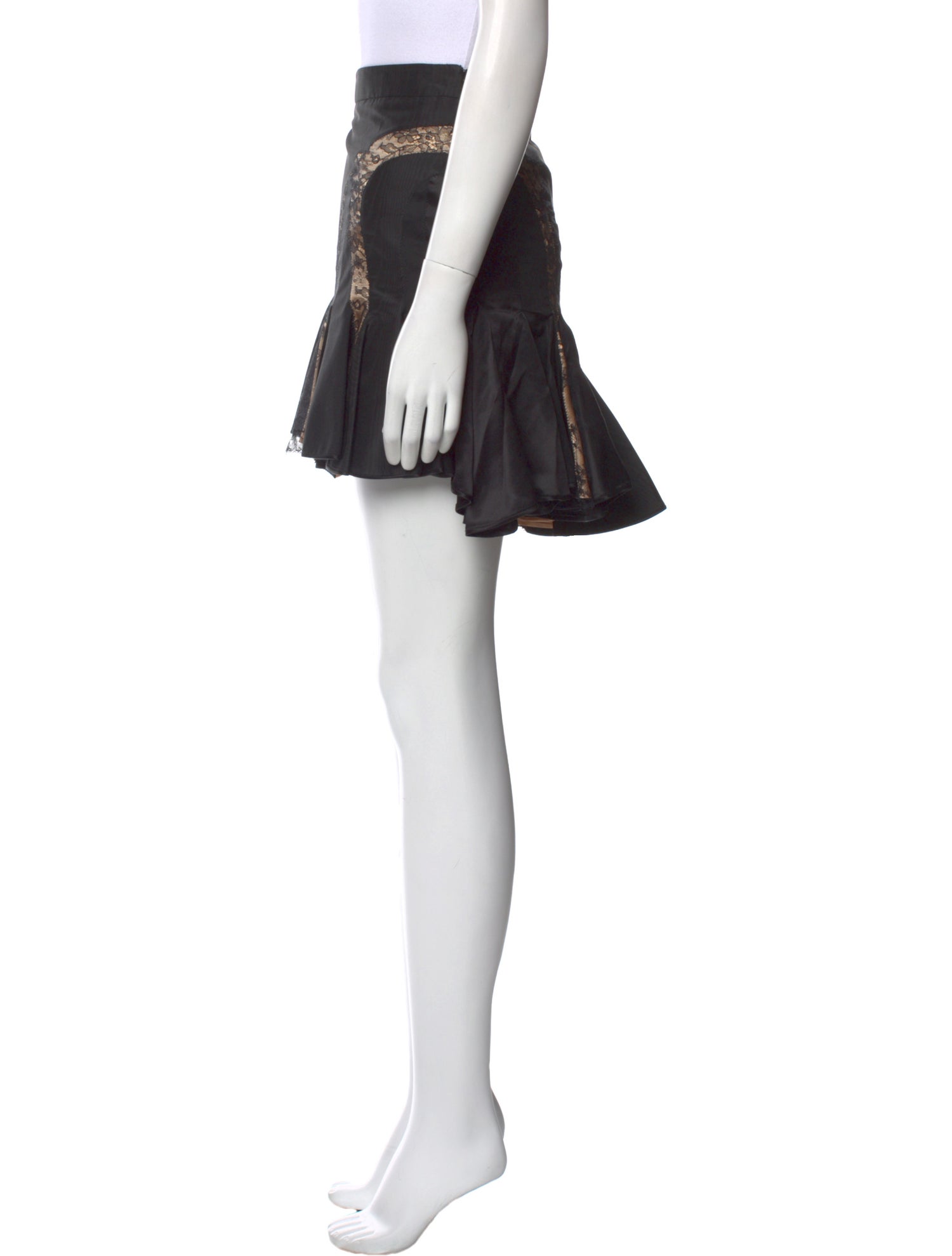 Alexander McQueen Vintage Mini Skirt