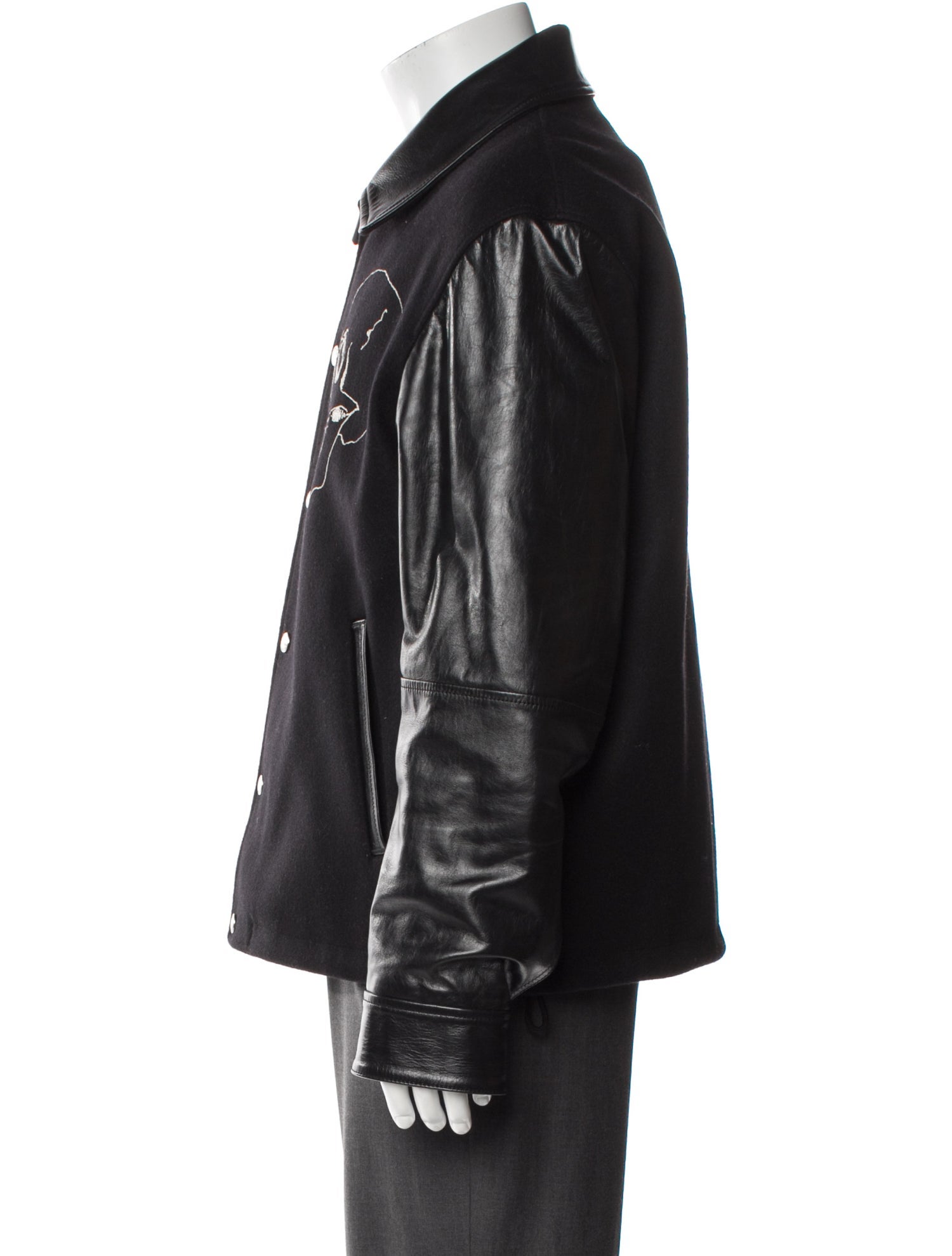 Alexander McQueen 2021 Skull Moto Jacket