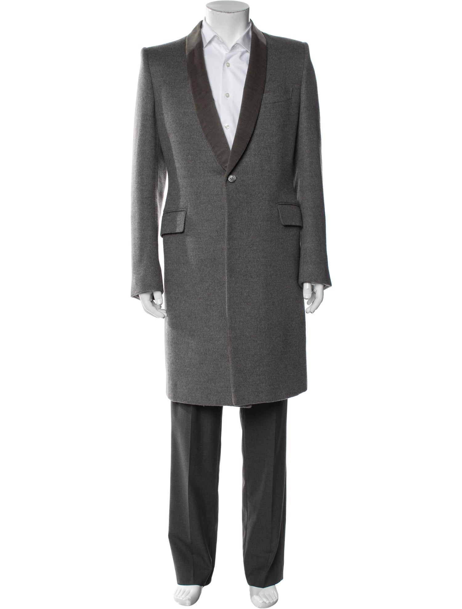 Alexander McQueen Vintage 2005 Overcoat
