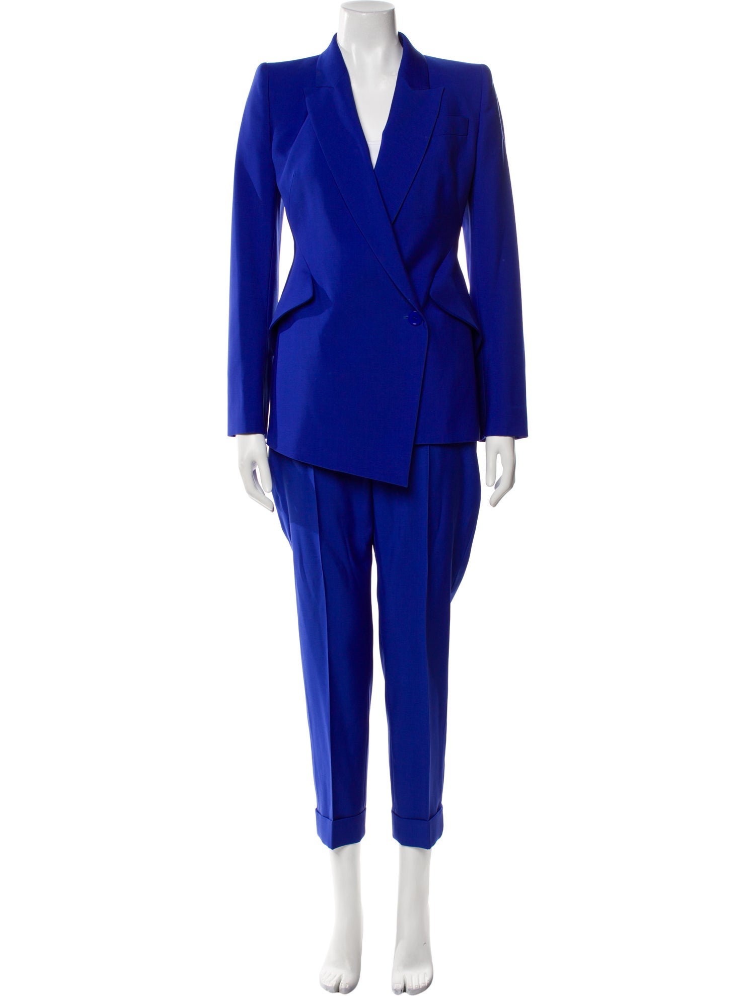 Alexander McQueen 2022 Wool Pantsuit