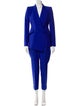 Alexander McQueen 2022 Wool Pantsuit