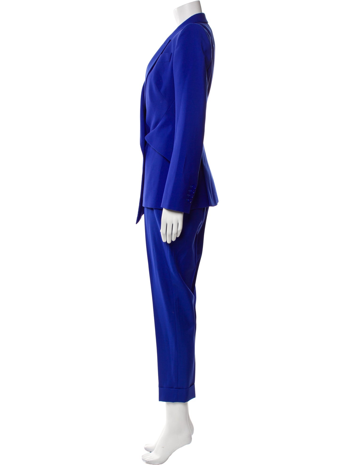 Alexander McQueen 2022 Wool Pantsuit