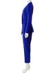Alexander McQueen 2022 Wool Pantsuit