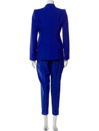 Alexander McQueen 2022 Wool Pantsuit