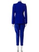 Alexander McQueen 2022 Wool Pantsuit