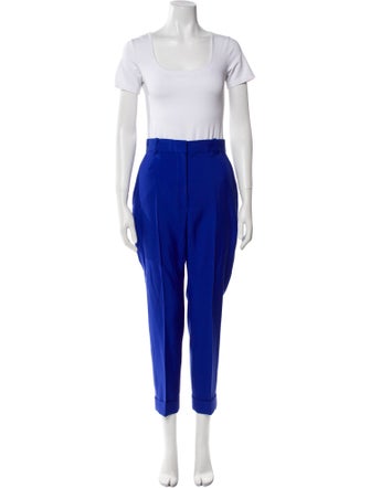 Alexander McQueen 2022 Wool Pantsuit