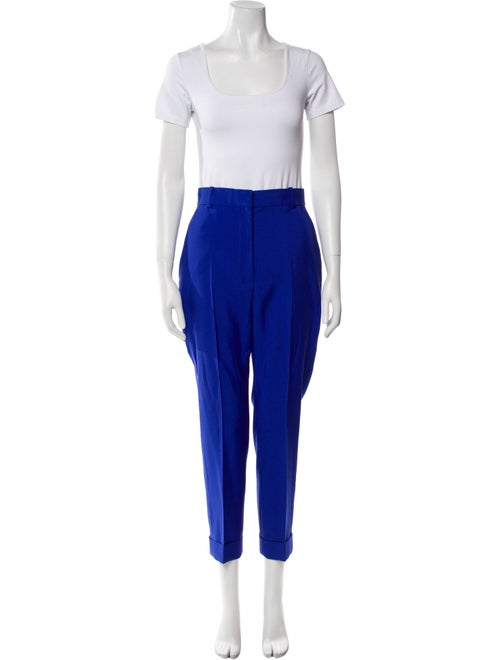 Alexander McQueen 2022 Wool Pantsuit