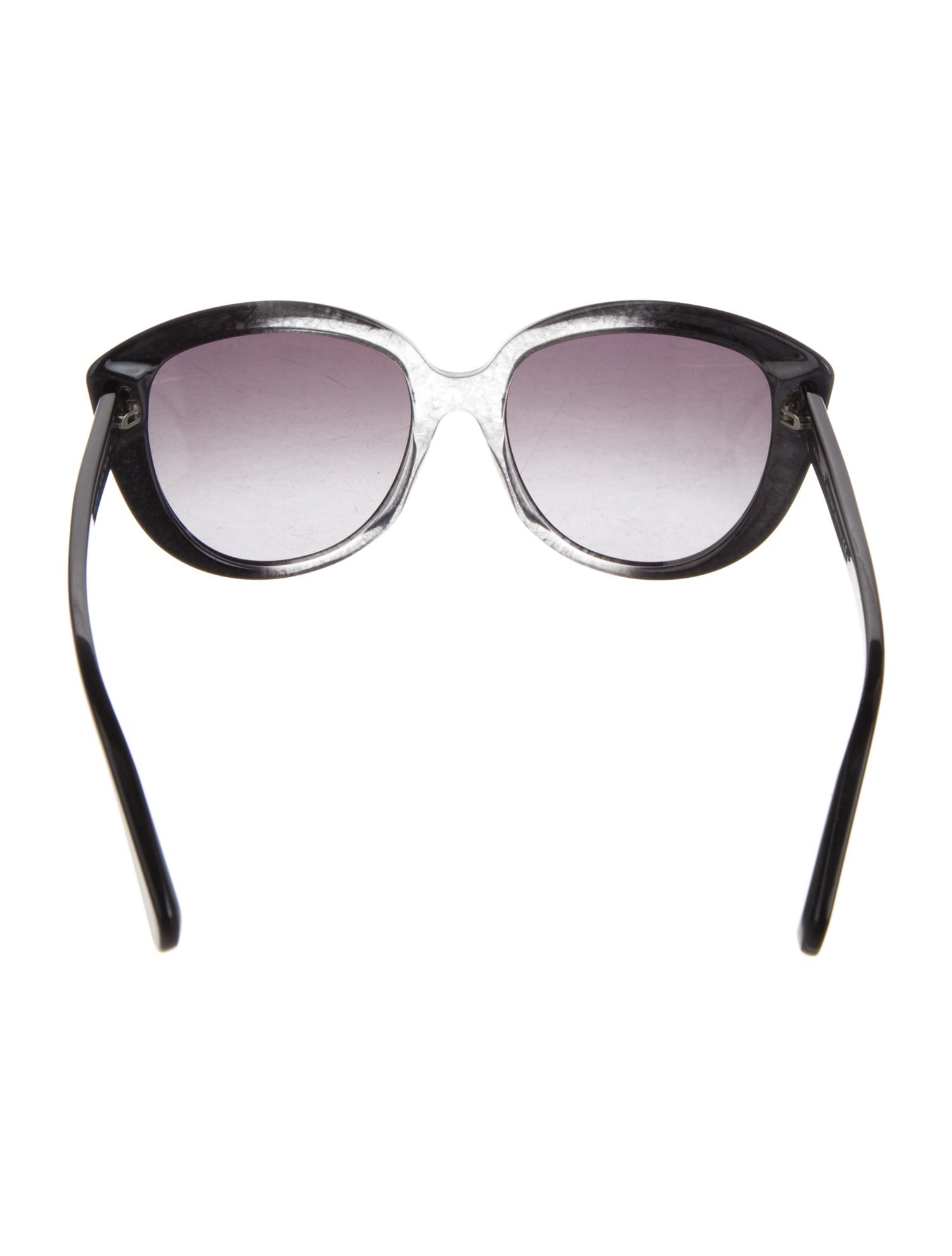 Alexander McQueen Cat-Eye Gradient Sunglasses