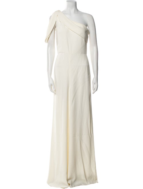 Alexander McQueen 2014 Silk Jumpsuit