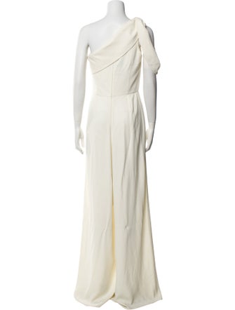 Alexander McQueen 2014 Silk Jumpsuit