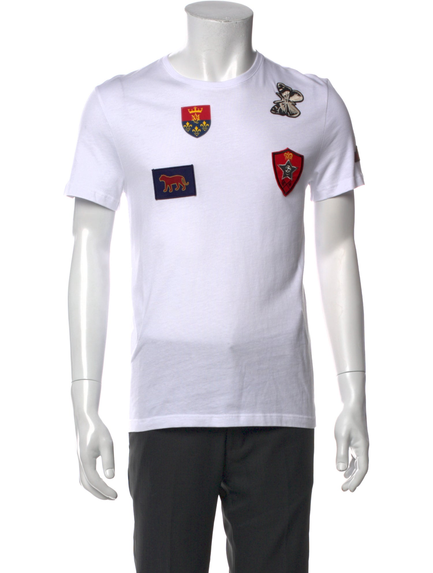 Alexander McQueen Skull Graphic Print T-Shirt