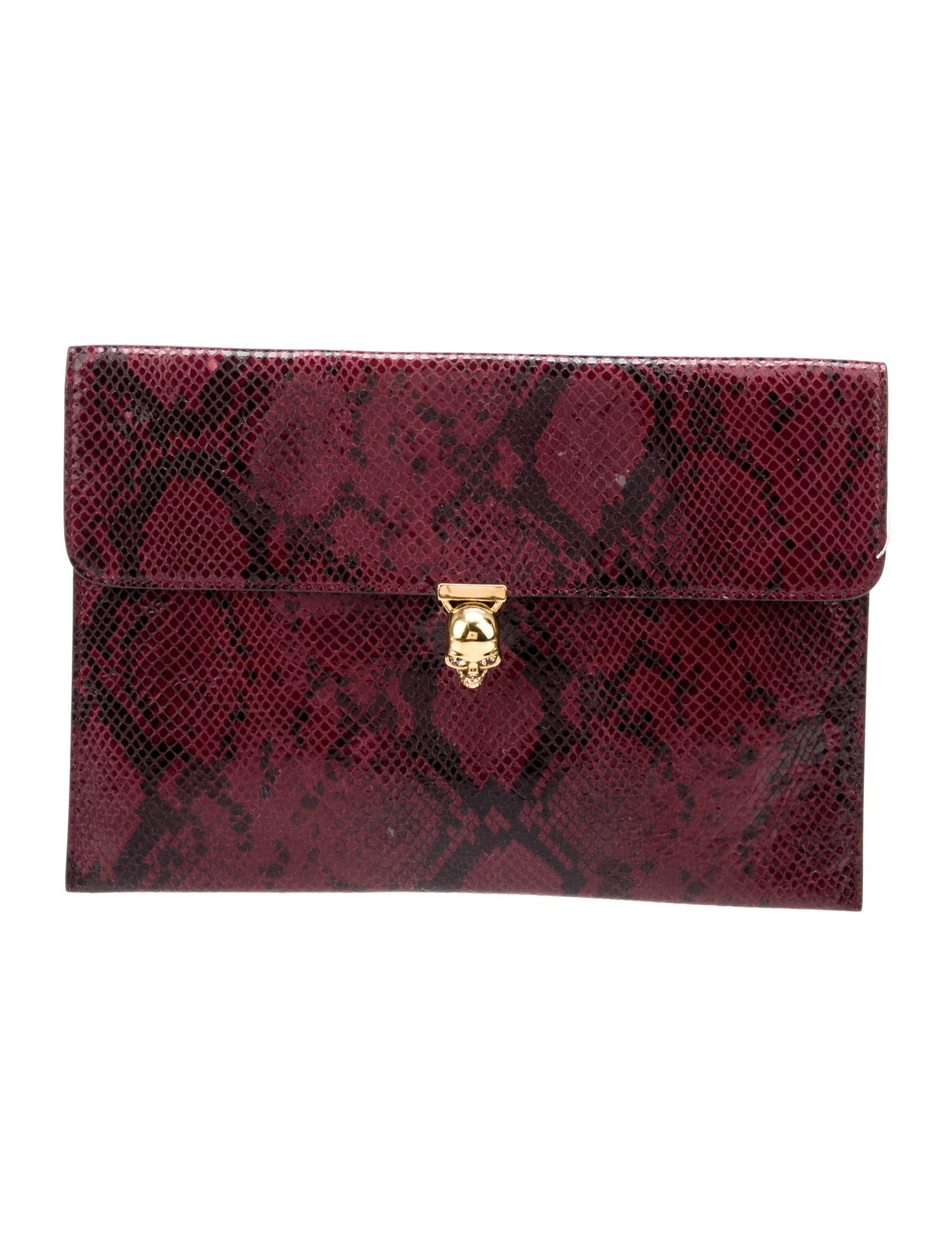 Alexander McQueen Skull Portfolio