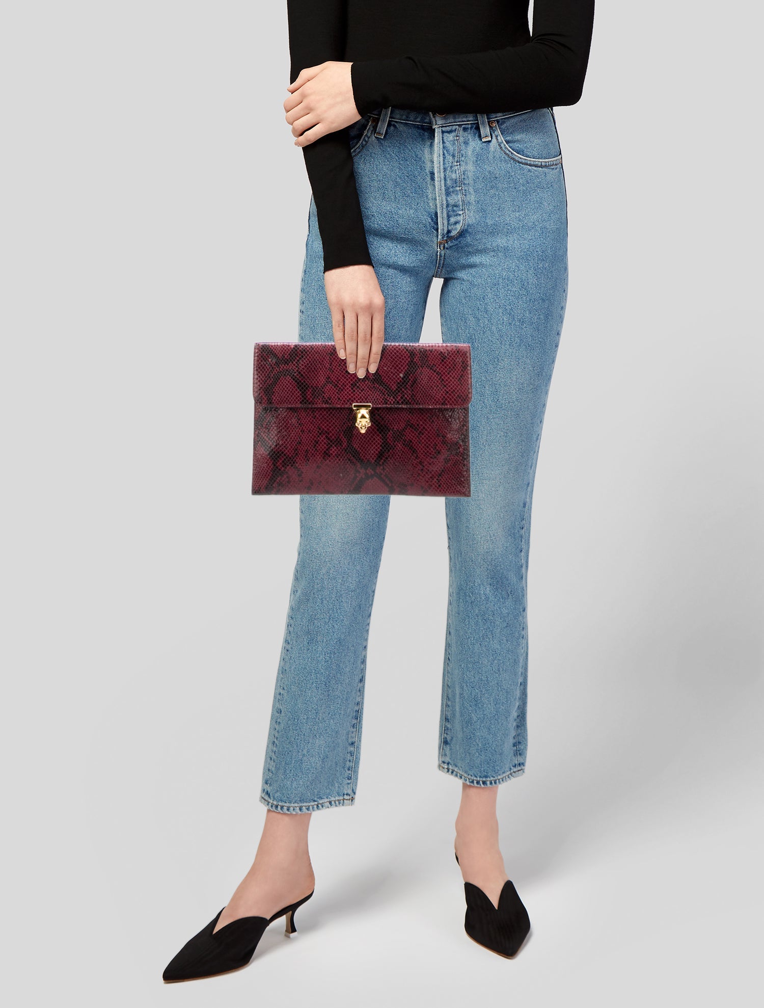 Alexander McQueen Skull Portfolio