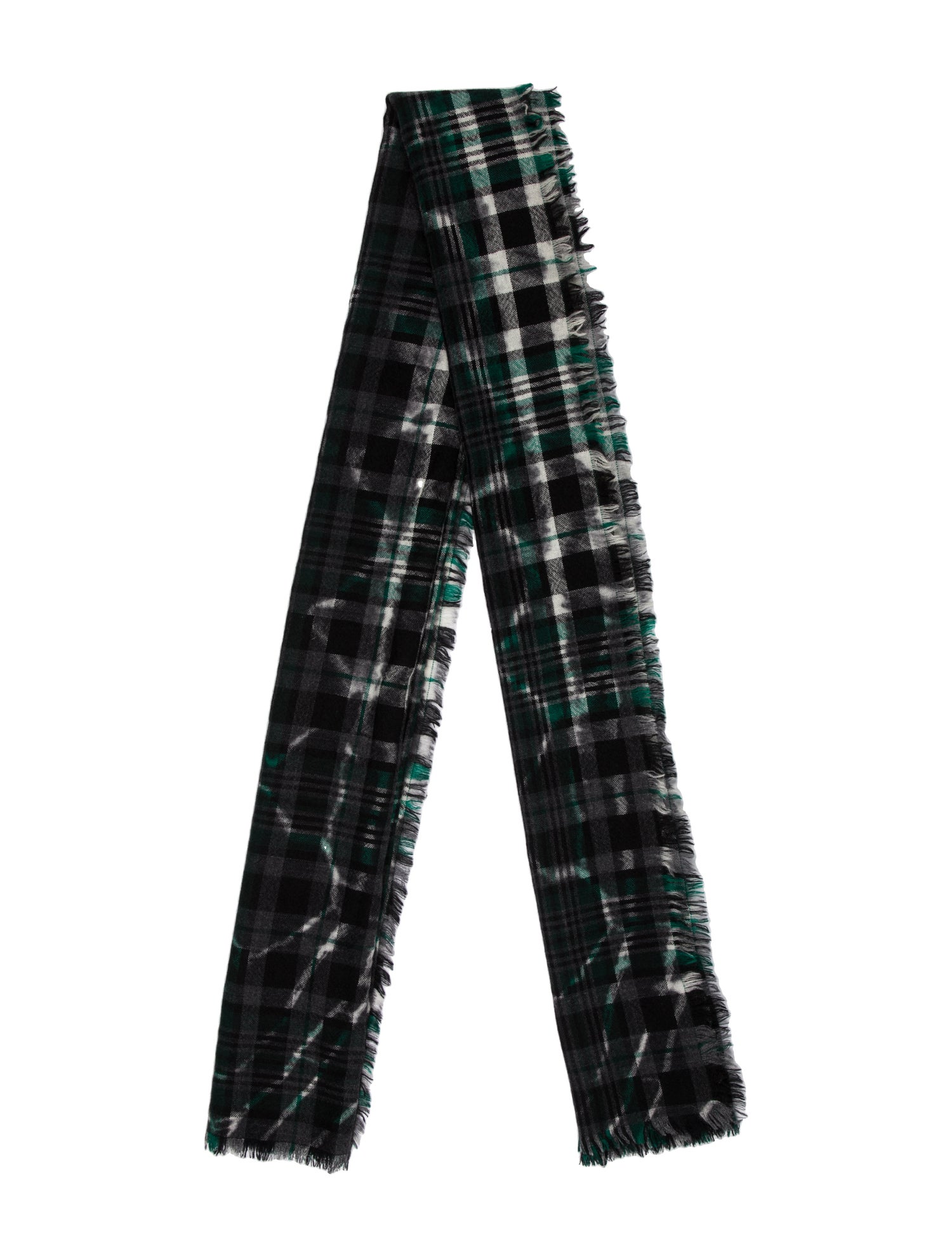 Alexander McQueen Wool Skull Scarf