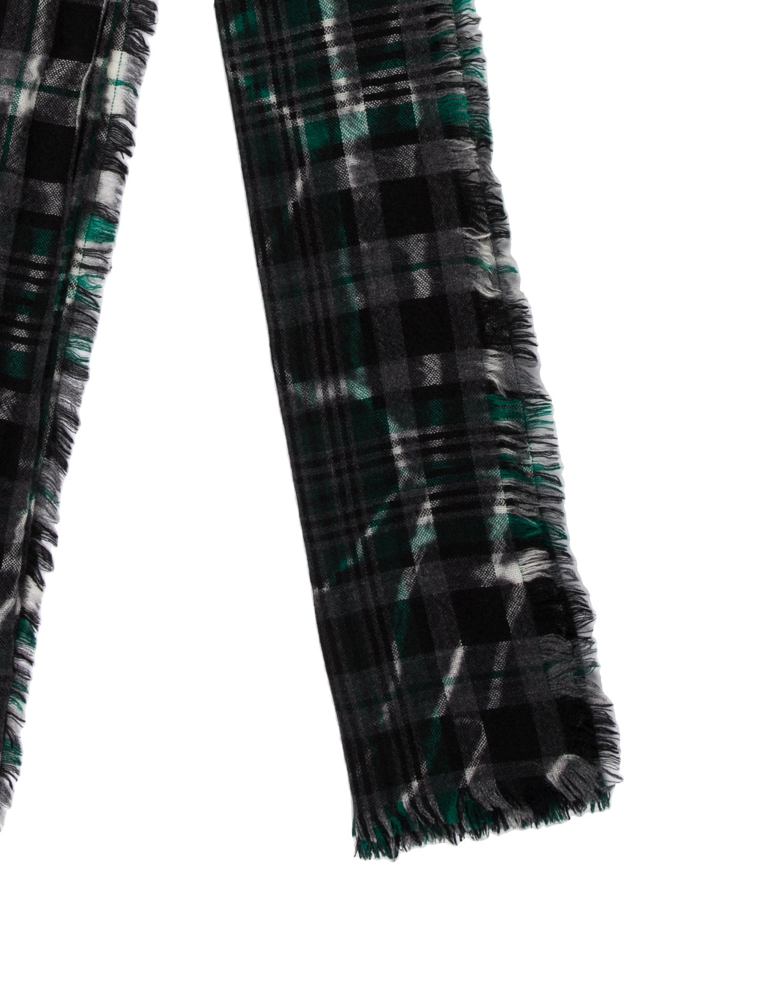 Alexander McQueen Wool Skull Scarf