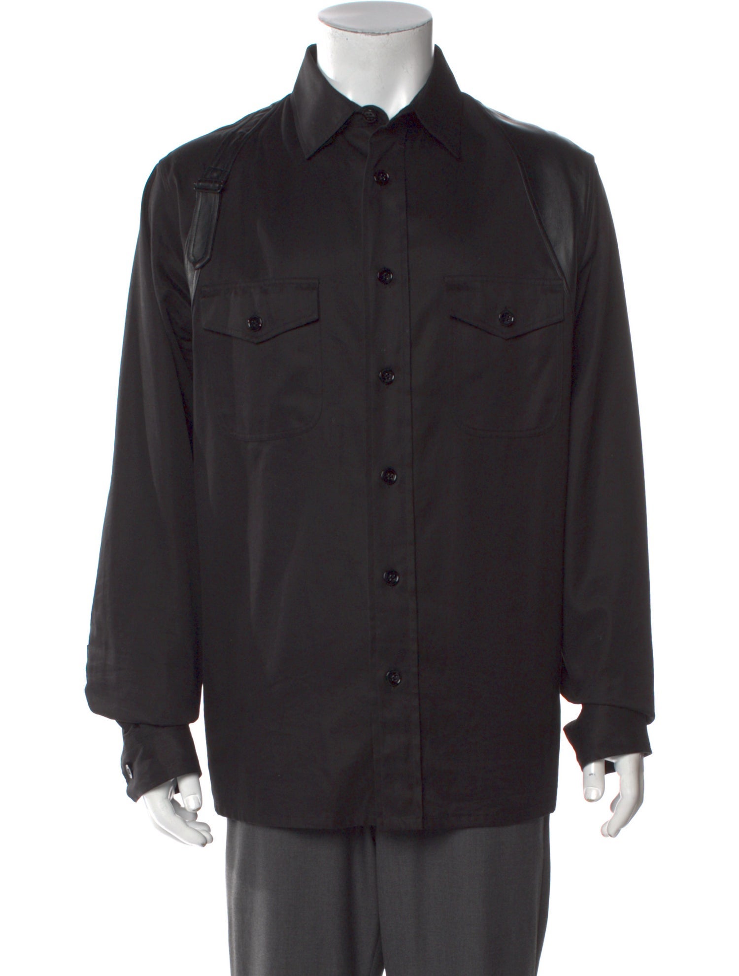 Alexander McQueen 2015 Long Sleeve Shirt