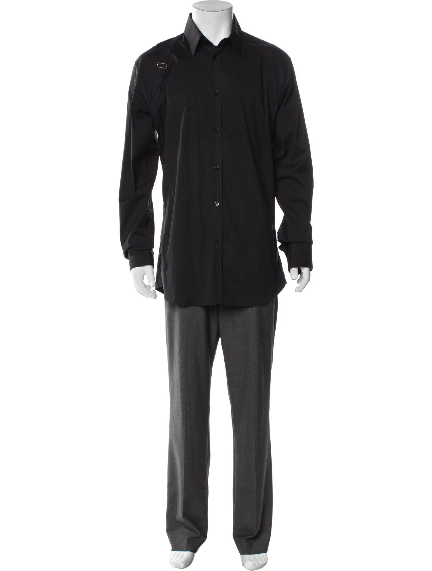 Alexander McQueen Long Sleeve Shirt