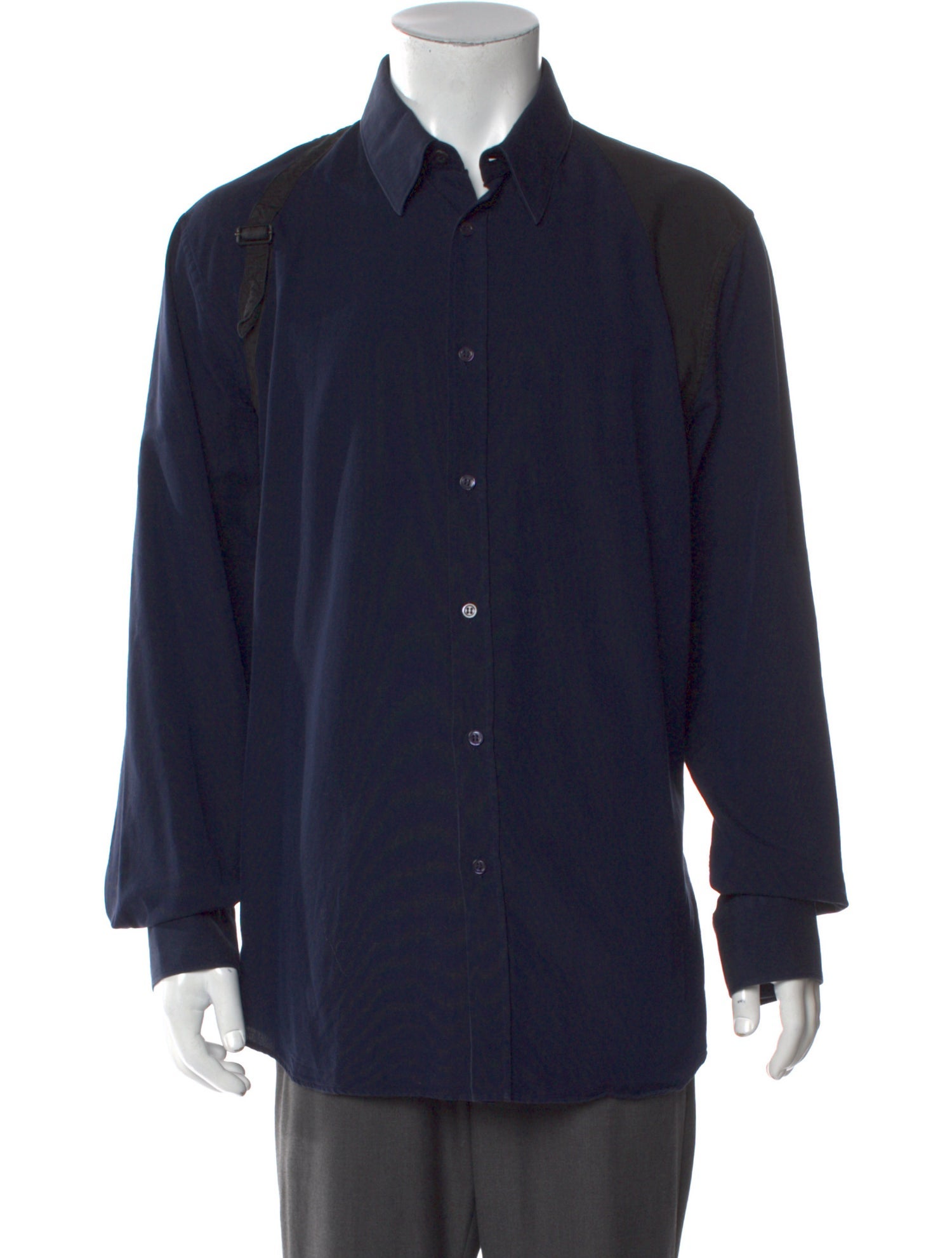 Alexander McQueen Long Sleeve Dress Shirt