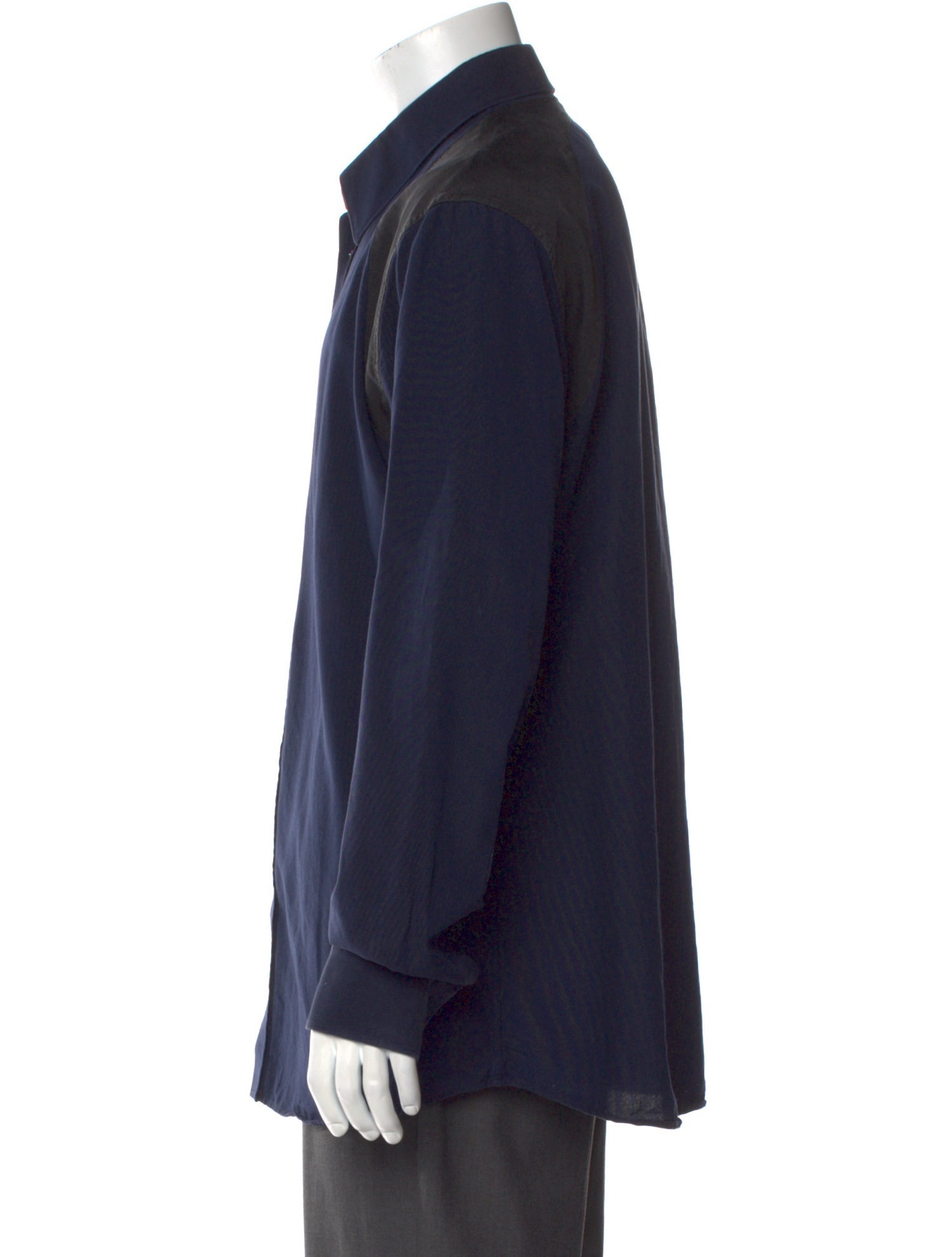 Alexander McQueen Long Sleeve Dress Shirt