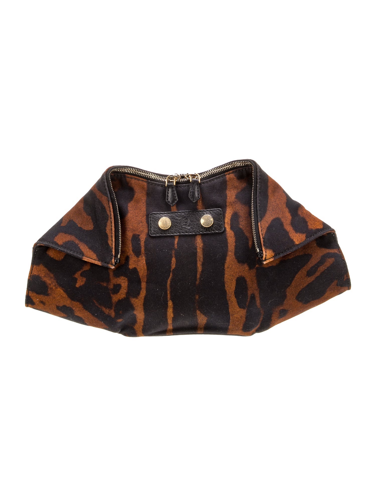 Alexander McQueen Canvas Clutch