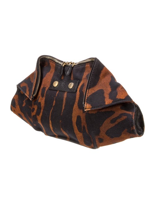 Alexander McQueen Canvas Clutch