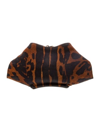 Alexander McQueen Canvas Clutch