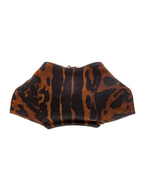 Alexander McQueen Canvas Clutch