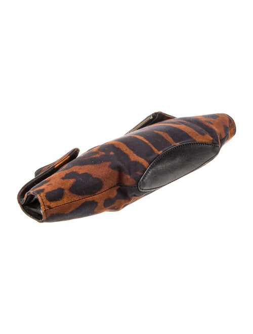 Alexander McQueen Canvas Clutch