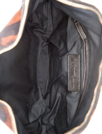 Alexander McQueen Canvas Clutch