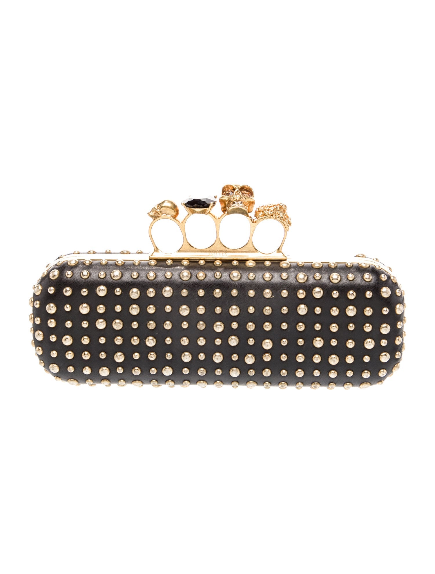 Alexander McQueen Skull Clutch
