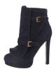 Alexander McQueen Suede Boots