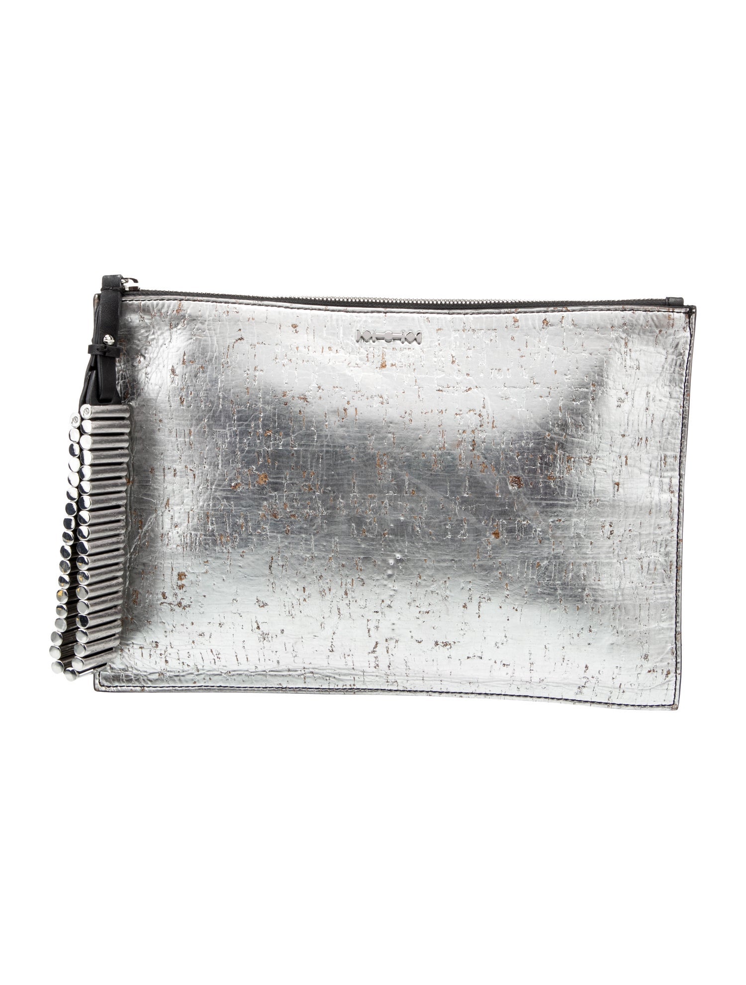 McQ Alexander McQueen Leather Clutch