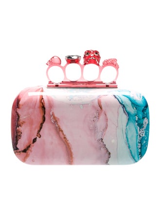 Alexander McQueen Skull Top Handle Bag