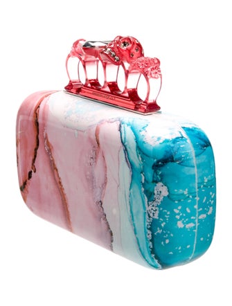 Alexander McQueen Skull Top Handle Bag