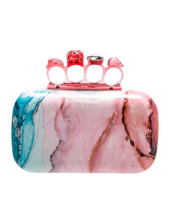 Alexander McQueen Skull Top Handle Bag