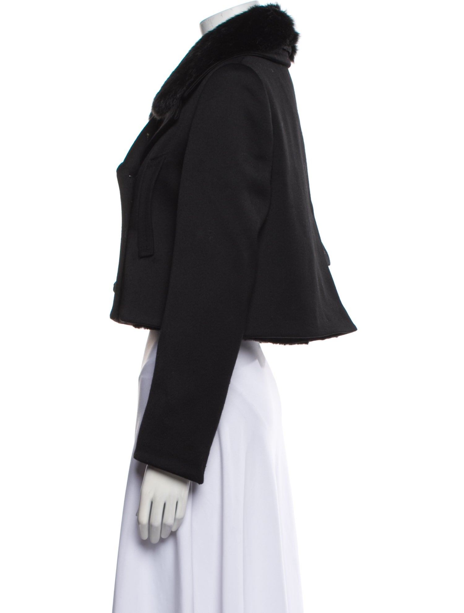 Alexander McQueen Vintage 2008 Fur Jacket