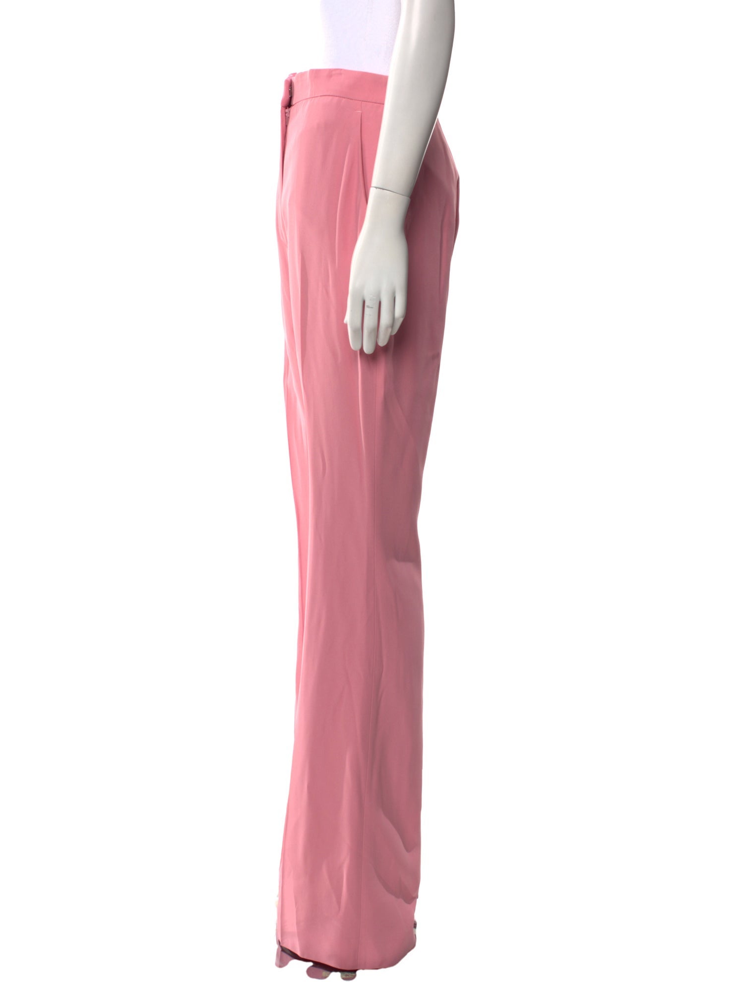 Alexander McQueen 2024 Wide Leg Pants