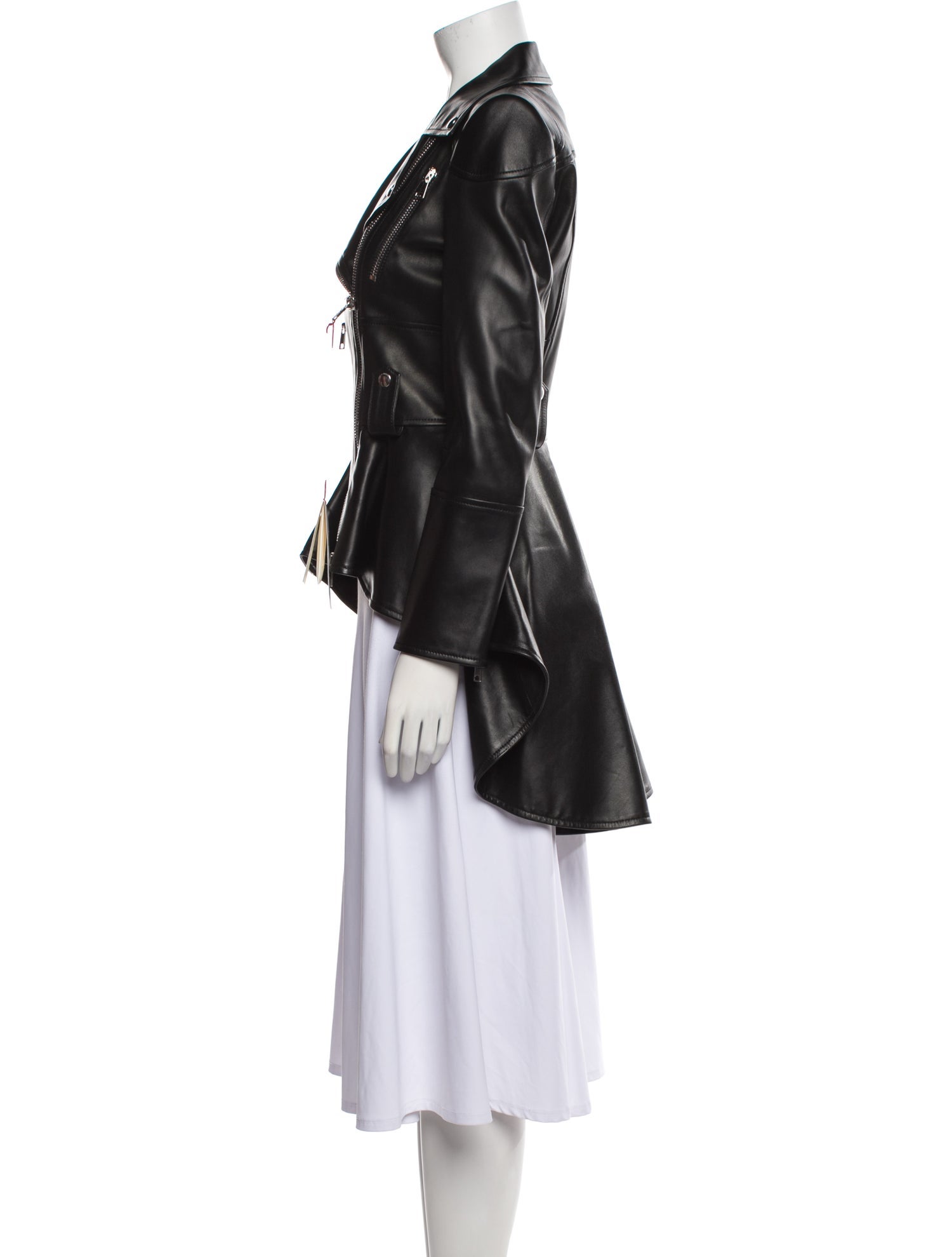 Alexander McQueen Leather Biker Jacket