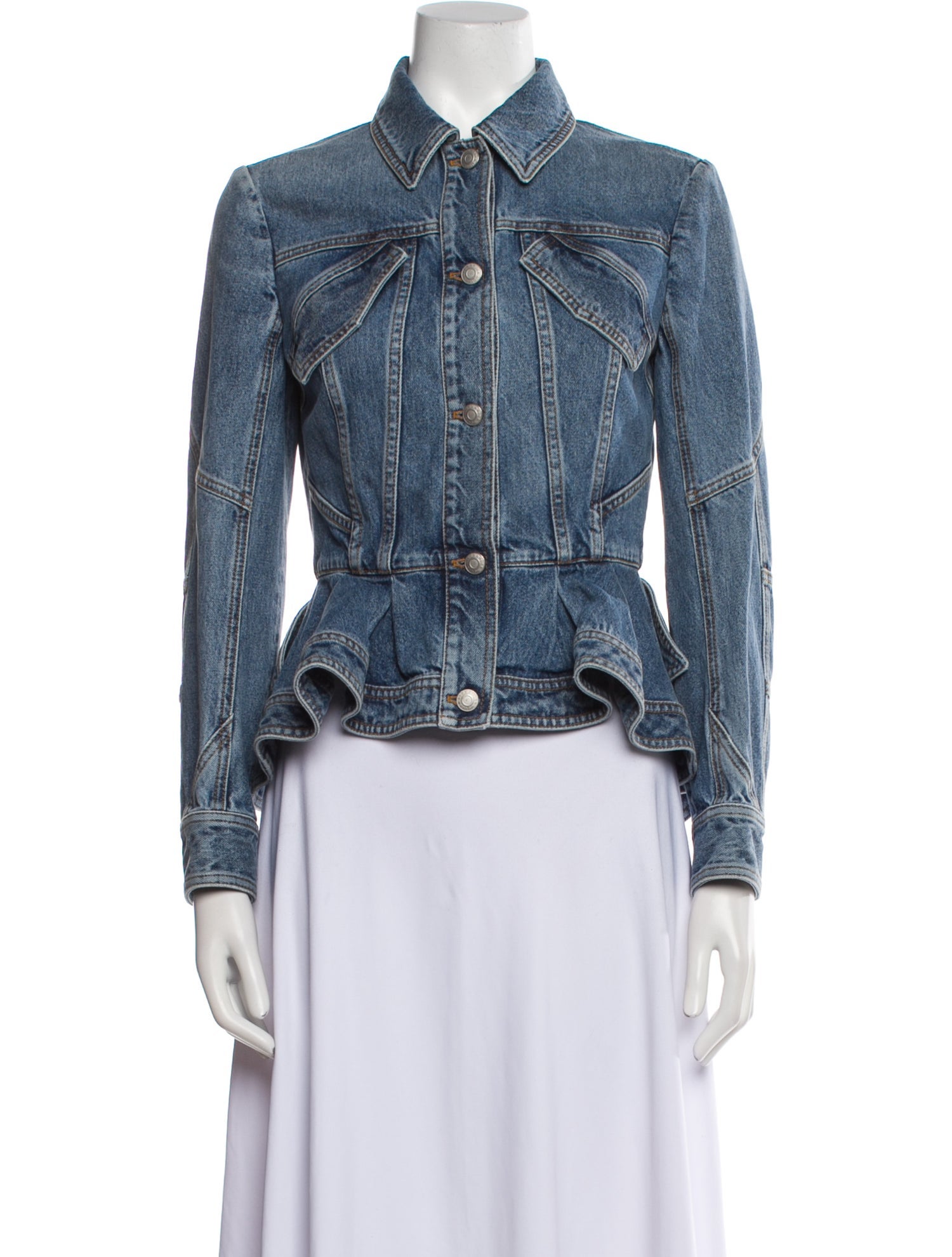 Alexander McQueen Denim Jacket