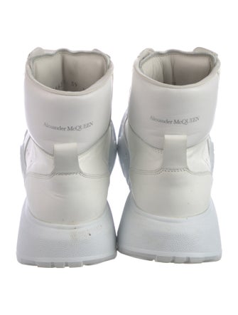 Alexander McQueen Leather Sneakers