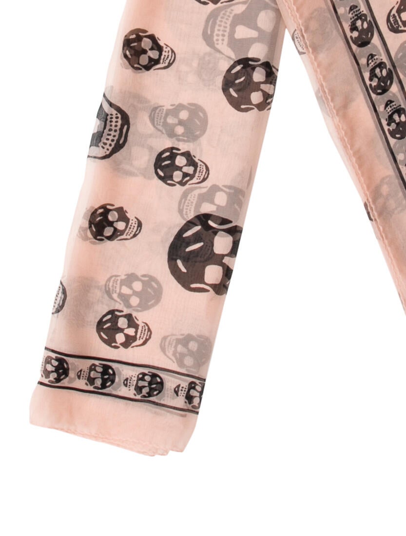 Alexander McQueen Silk Printed Scarf