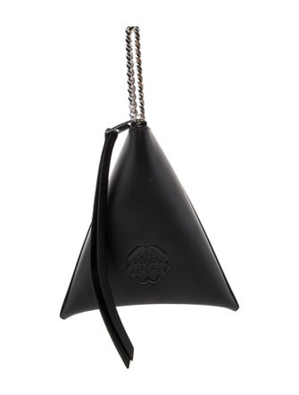 Alexander McQueen Leather Top Handle Bag