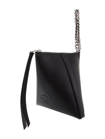 Alexander McQueen Leather Top Handle Bag