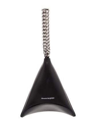 Alexander McQueen Leather Top Handle Bag